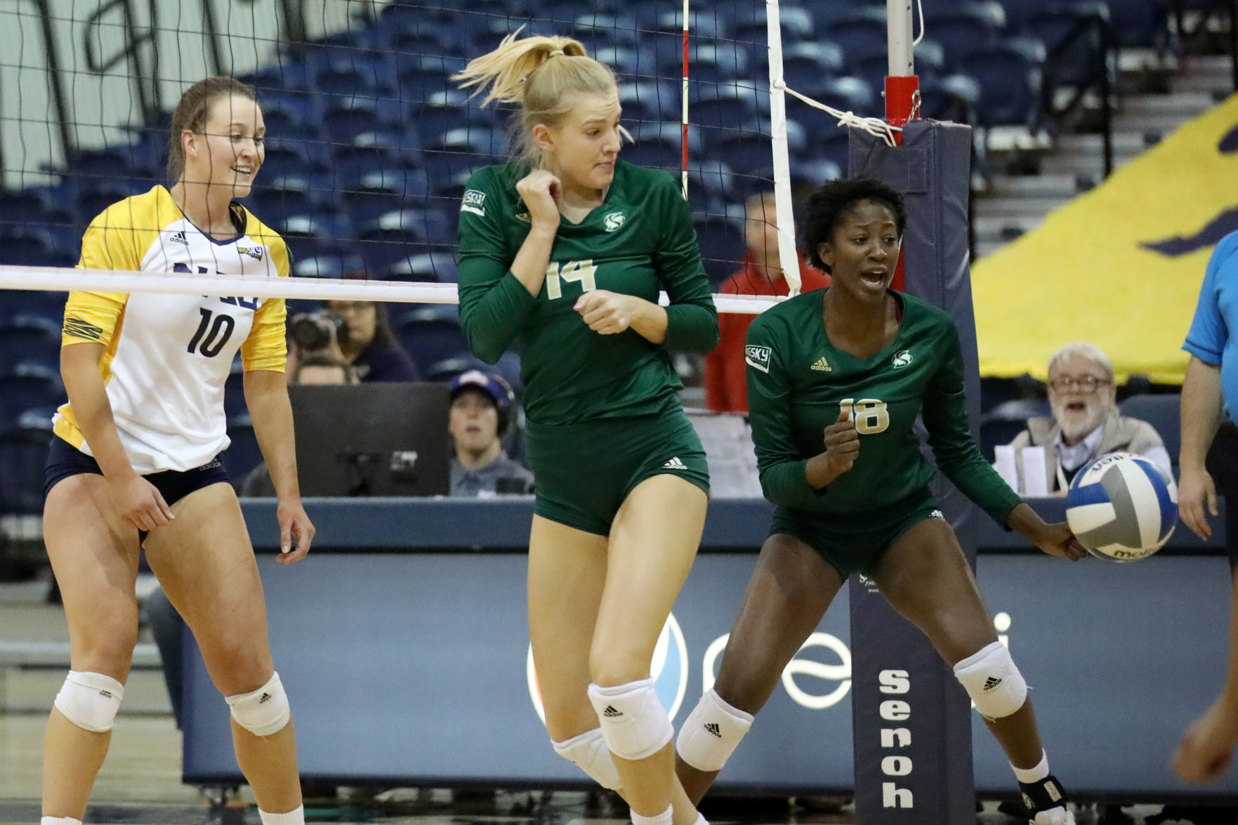 NAU Volleyball